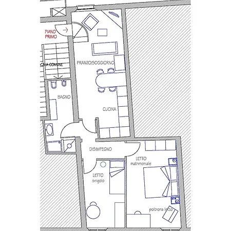 Casadifina Apartment